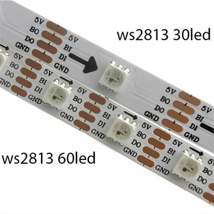 WS2813 Цифровая пиксельная светодиодная лента