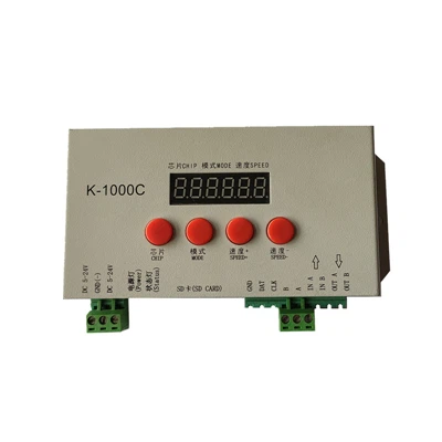 Контроллер пиксельных светодиодов K-1000C